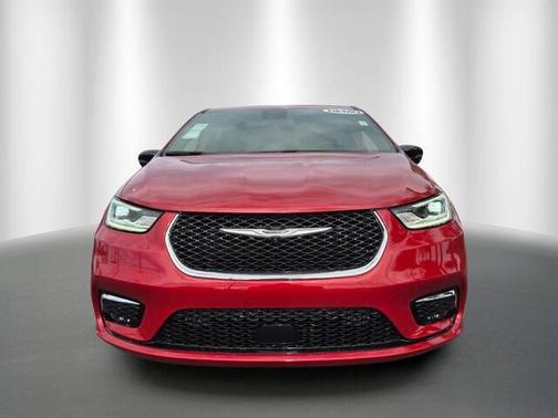 Red 2026 Chrysler Pacifica Select