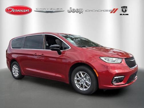 Red 2026 Chrysler Pacifica Select