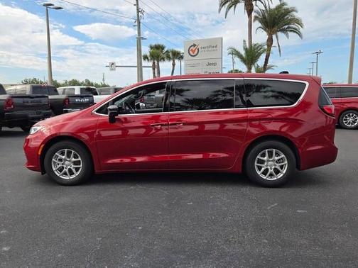 Red 2026 Chrysler Pacifica Select