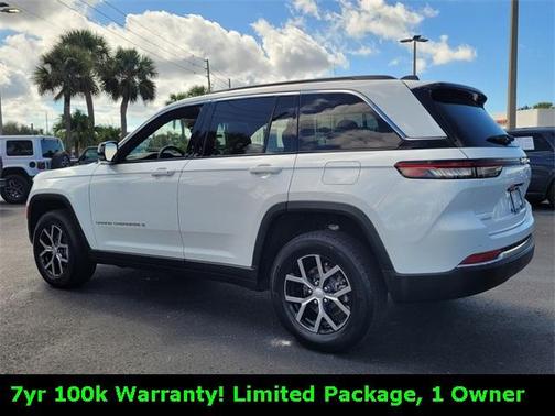 2024 Jeep Grand Cherokee Limited