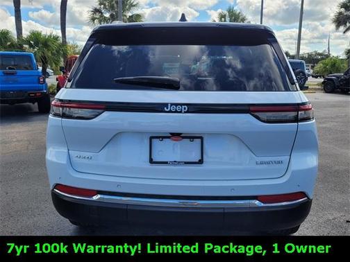 2024 Jeep Grand Cherokee Limited
