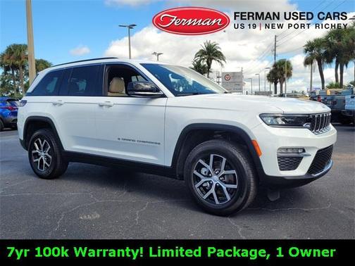2024 Jeep Grand Cherokee Limited