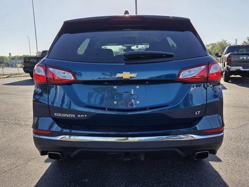 Pacific Blue Metallic 2020 Chevrolet Equinox 2LT