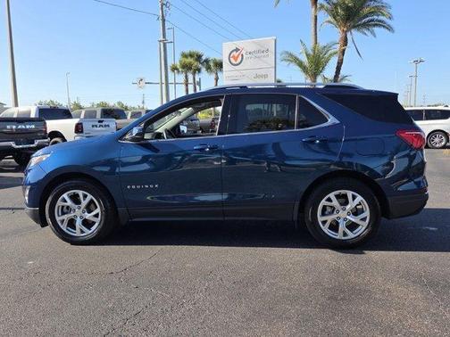 Pacific Blue Metallic 2020 Chevrolet Equinox 2LT