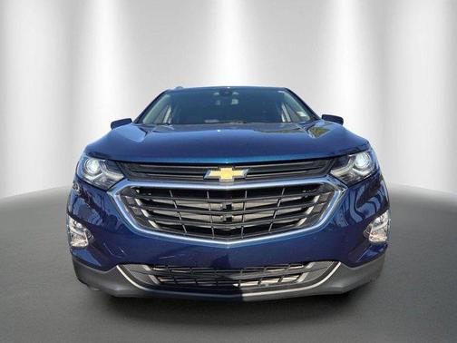 Pacific Blue Metallic 2020 Chevrolet Equinox 2LT