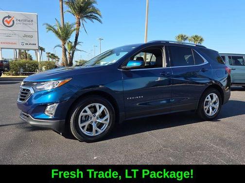 Pacific Blue Metallic 2020 Chevrolet Equinox 2LT