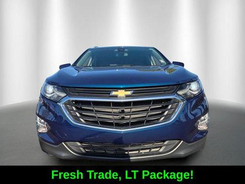 Pacific Blue Metallic 2020 Chevrolet Equinox 2LT