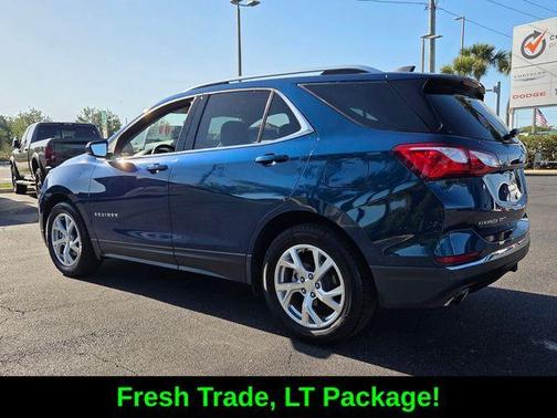 Pacific Blue Metallic 2020 Chevrolet Equinox 2LT