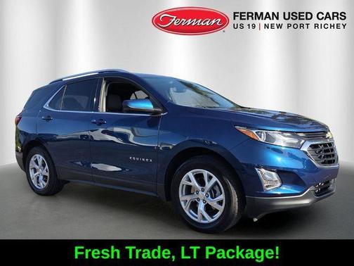 Pacific Blue Metallic 2020 Chevrolet Equinox 2LT
