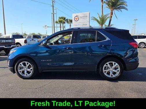 Pacific Blue Metallic 2020 Chevrolet Equinox 2LT