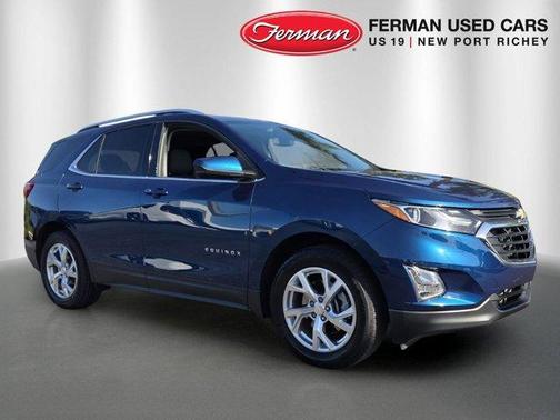 Pacific Blue Metallic 2020 Chevrolet Equinox 2LT