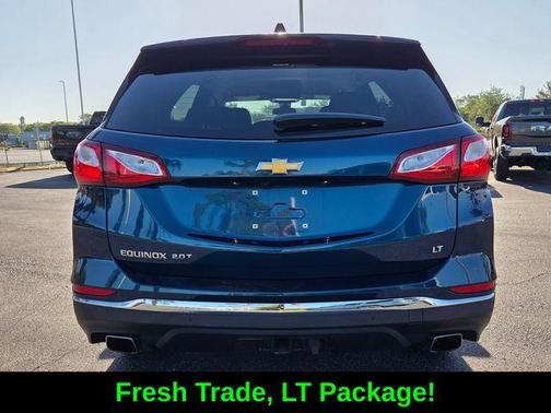 Pacific Blue Metallic 2020 Chevrolet Equinox 2LT