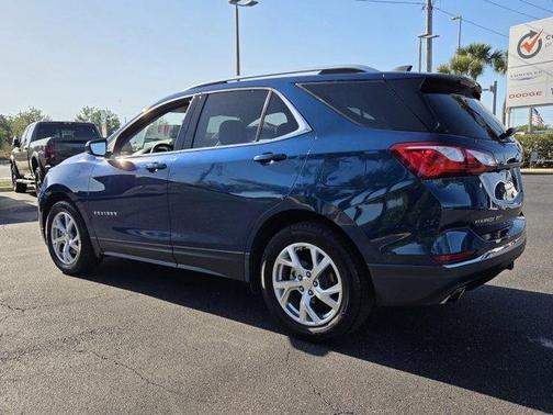 Pacific Blue Metallic 2020 Chevrolet Equinox 2LT