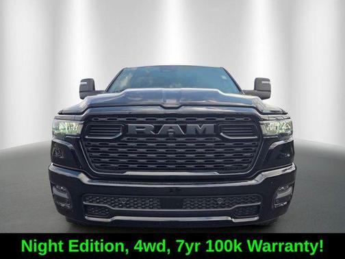 Diamond Black 2025 RAM 1500 Big Horn/Lone Star