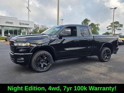 Diamond Black 2025 RAM 1500 Big Horn/Lone Star