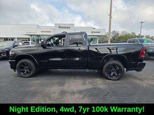 Diamond Black 2025 RAM 1500 Big Horn/Lone Star