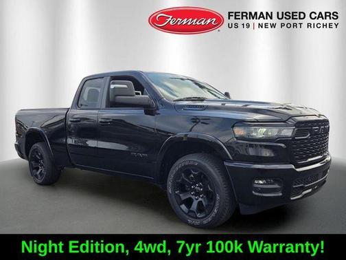 Diamond Black 2025 RAM 1500 Big Horn/Lone Star