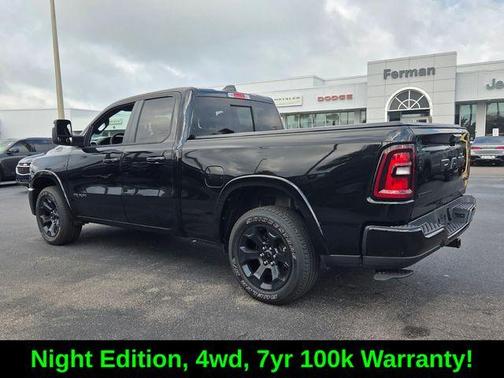 Diamond Black 2025 RAM 1500 Big Horn/Lone Star