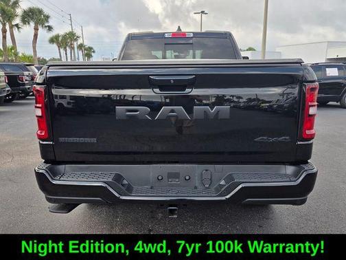 Diamond Black 2025 RAM 1500 Big Horn/Lone Star