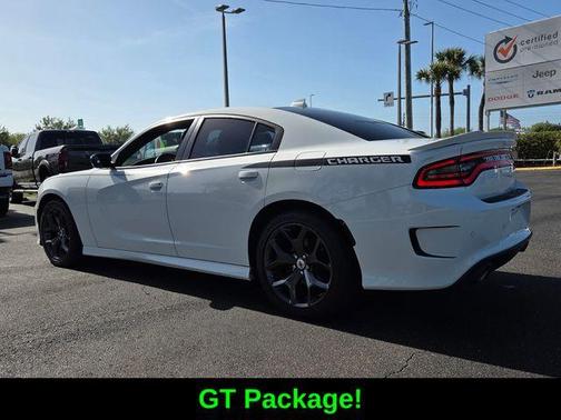 White Knuckle Clearcoat 2019 Dodge Charger GT