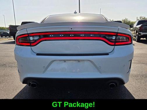 White Knuckle Clearcoat 2019 Dodge Charger GT