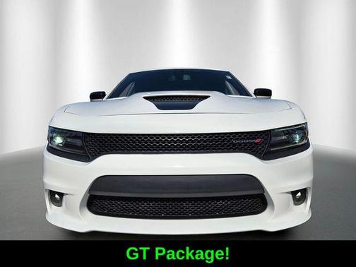White Knuckle Clearcoat 2019 Dodge Charger GT
