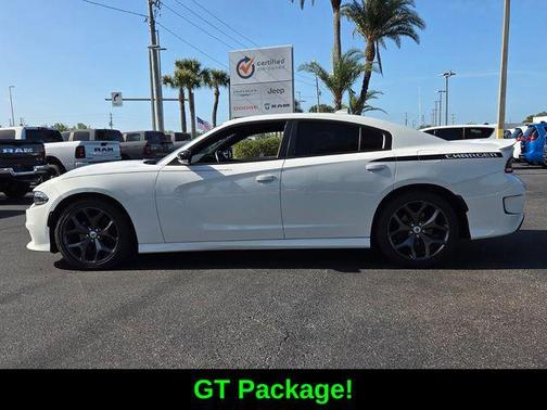White Knuckle Clearcoat 2019 Dodge Charger GT