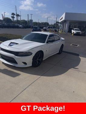 White Knuckle Clearcoat 2019 Dodge Charger GT