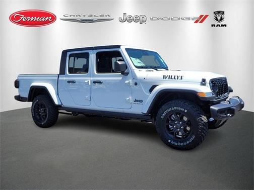 2025 Jeep Gladiator Sport