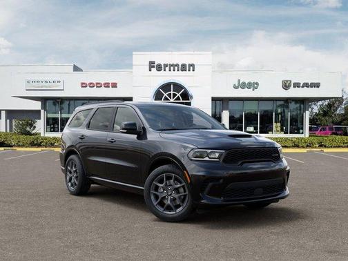 DB Black Crystal Clearcoat 2026 Dodge Durango GT Plus HEMI V8
