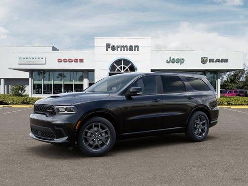 DB Black Crystal Clearcoat 2026 Dodge Durango GT Plus HEMI V8
