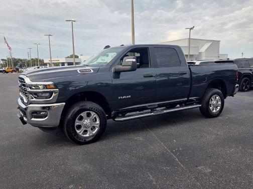 Blue Metallic 2026 RAM 2500 Big Horn