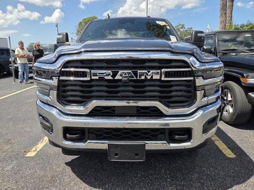 Blue Metallic 2026 RAM 2500 Big Horn