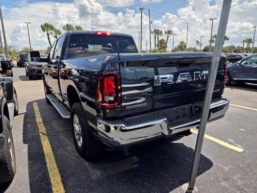 Blue Metallic 2026 RAM 2500 Big Horn
