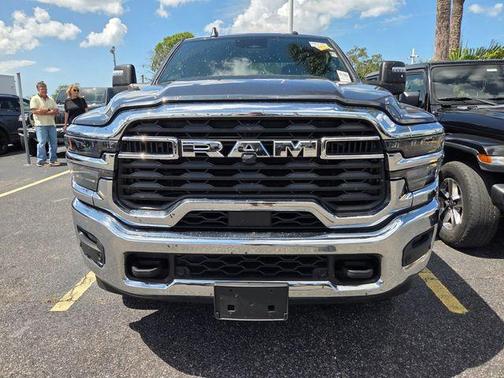 Blue Metallic 2026 RAM 2500 Big Horn