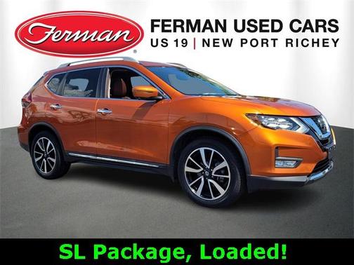 2019 Nissan Rogue SL