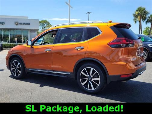 2019 Nissan Rogue SL