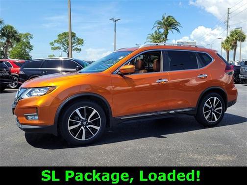 2019 Nissan Rogue SL