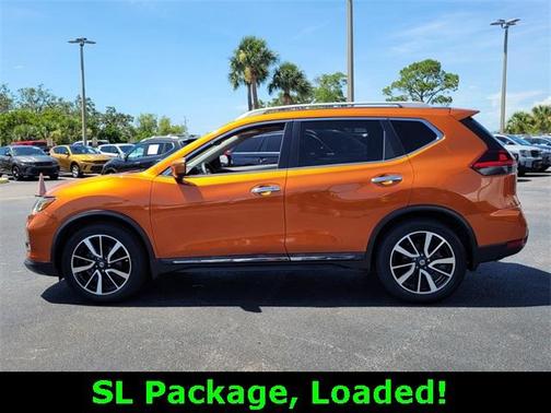 2019 Nissan Rogue SL