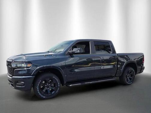Blue Metallic 2027 RAM 1500 Big Horn/Lone Star