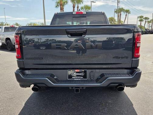 Blue Metallic 2027 RAM 1500 Big Horn/Lone Star