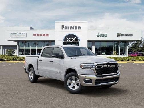 Bright White Clearcoat 2026 RAM 1500 Big Horn/Lone Star