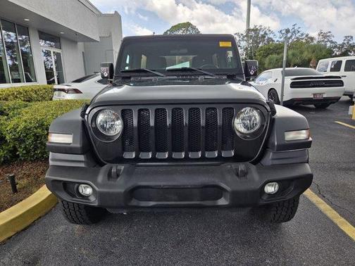 Black Clearcoat 2019 Jeep Wrangler Unlimited Sport