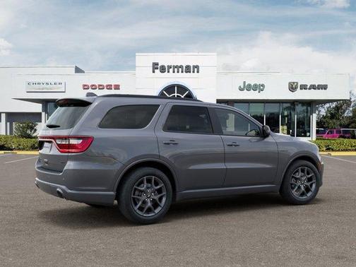 Destroyer Gray Clearcoat 2026 Dodge Durango GT HEMI V8