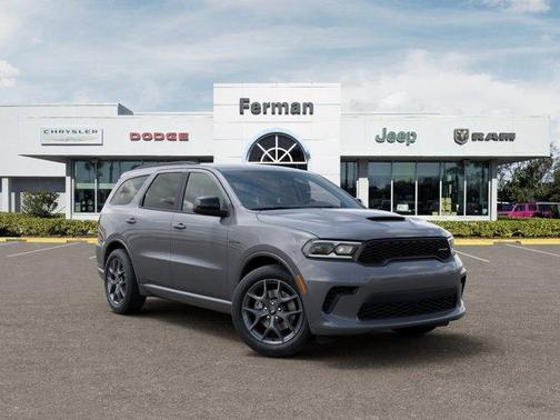 Destroyer Gray Clearcoat 2026 Dodge Durango GT HEMI V8
