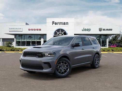 Destroyer Gray Clearcoat 2026 Dodge Durango GT HEMI V8