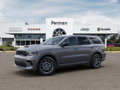 Destroyer Gray Clearcoat 2026 Dodge Durango GT HEMI V8