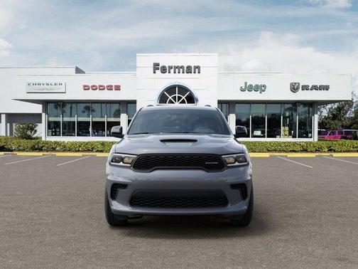 Destroyer Gray Clearcoat 2026 Dodge Durango GT HEMI V8