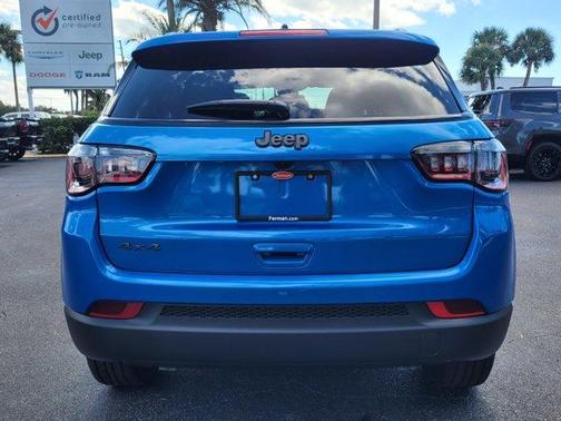 2026 Jeep Compass Latitude