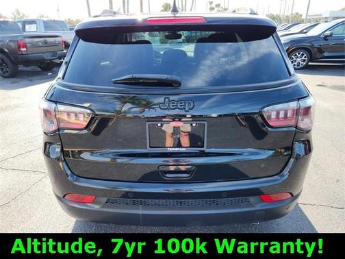 2021 Jeep Compass Altitude